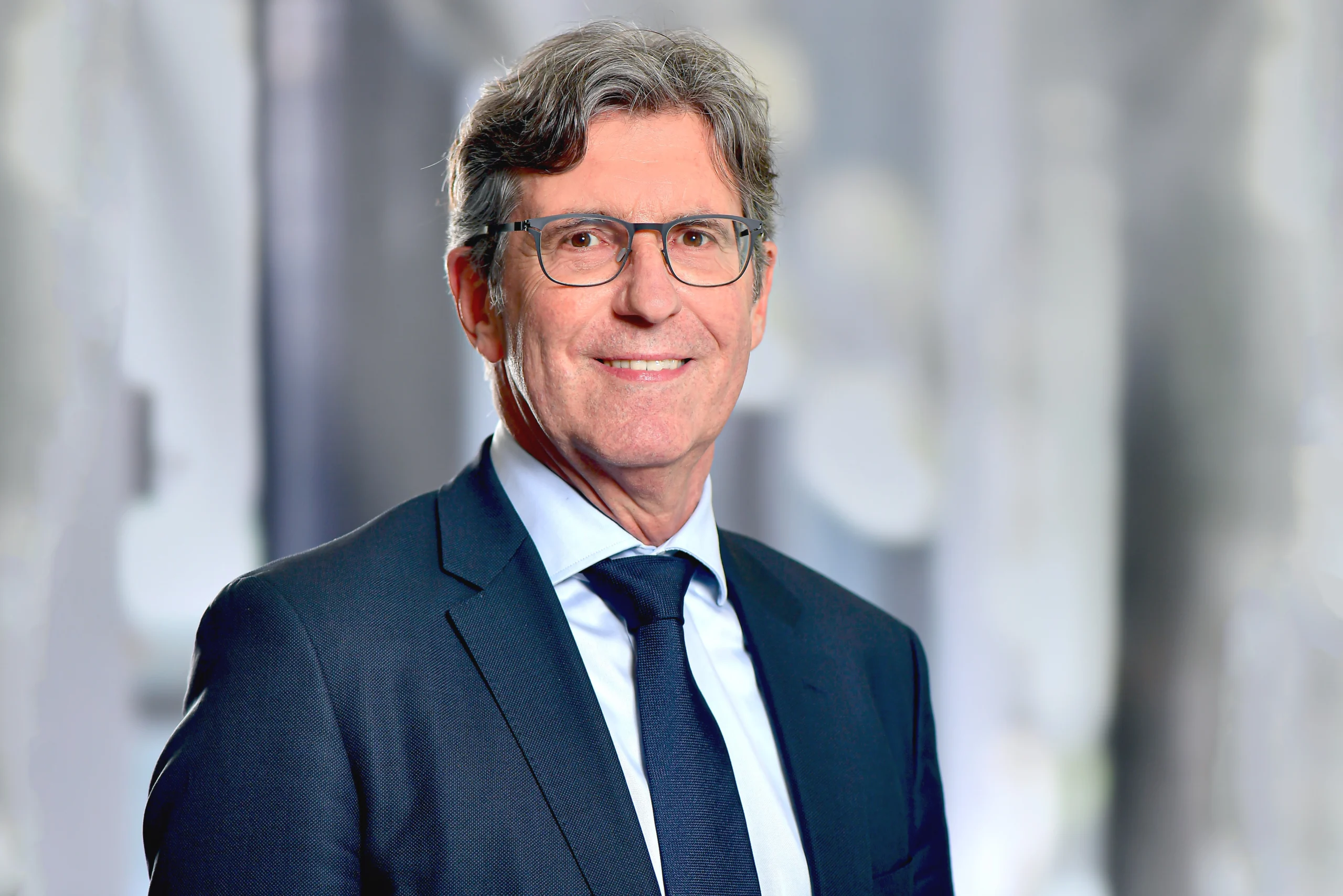 Porträt Prof. Kraus